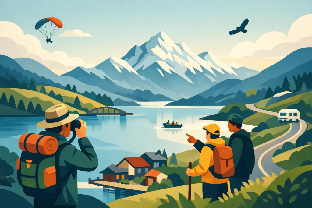 Travel Like a Local NZ on the South Island