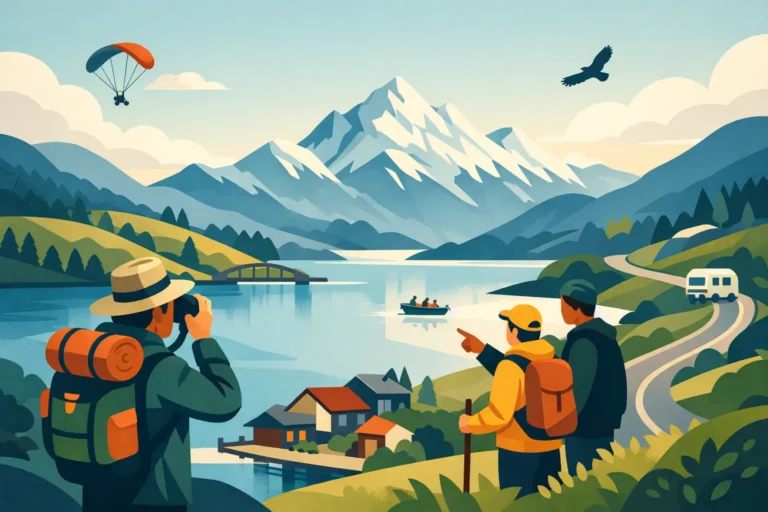 Travel Like a Local NZ on the South Island