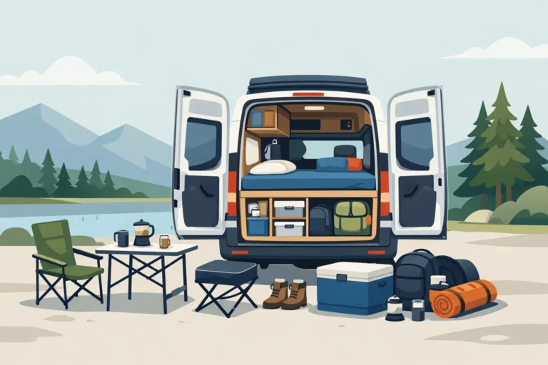 What Fits in a Compact Campervan? Realistically