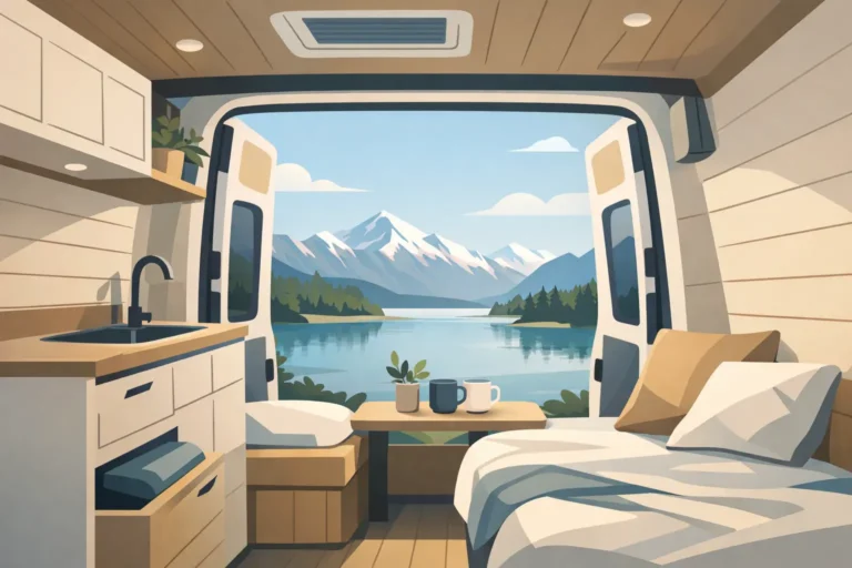 10 Minimalist Campervan Interior Ideas That Work