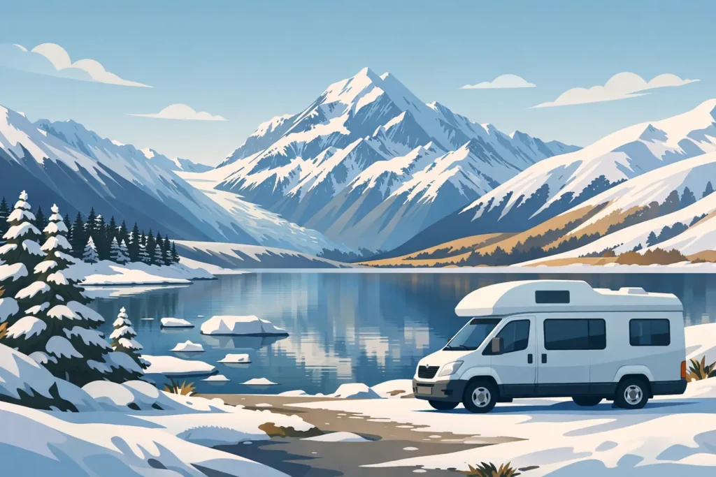 Are Campervans Suitable in Winter? South Island