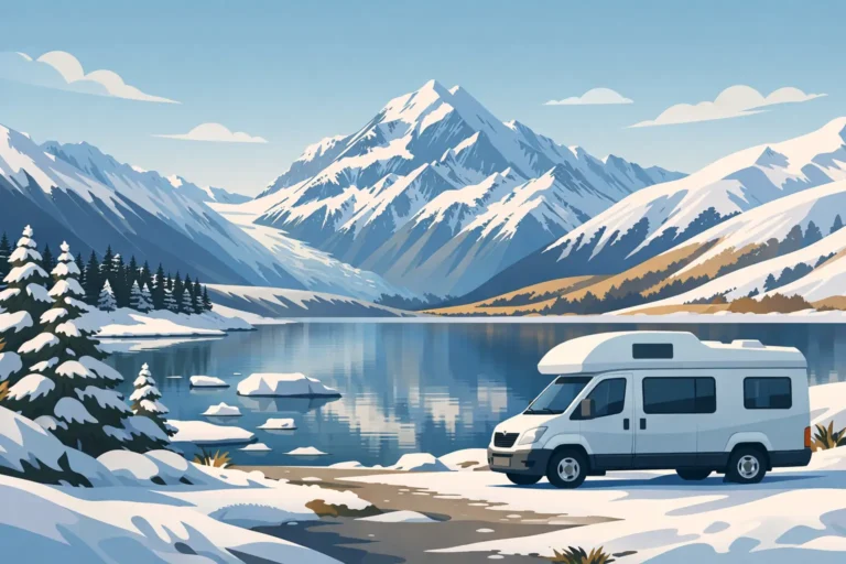 Are Campervans Suitable in Winter? South Island