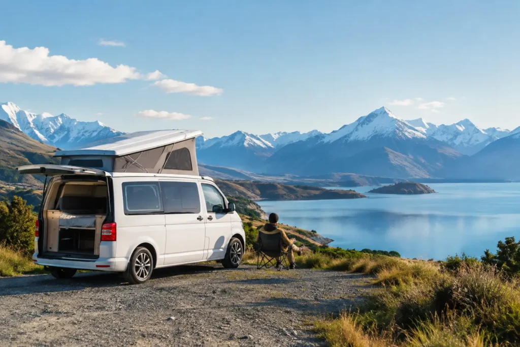 Campervan Rental for a Better South Island Trip