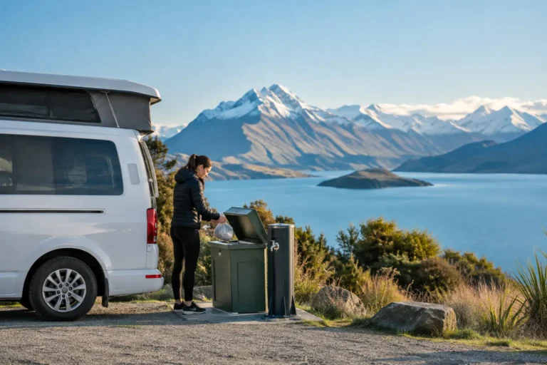 Campervan Waste Disposal Guide for South Island