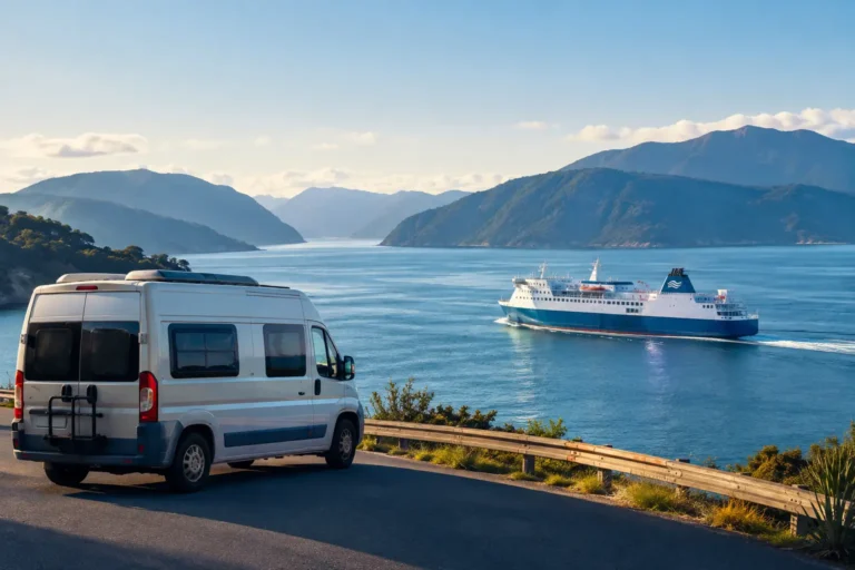 Can Campervans Cross Cook Strait? Ferry Facts