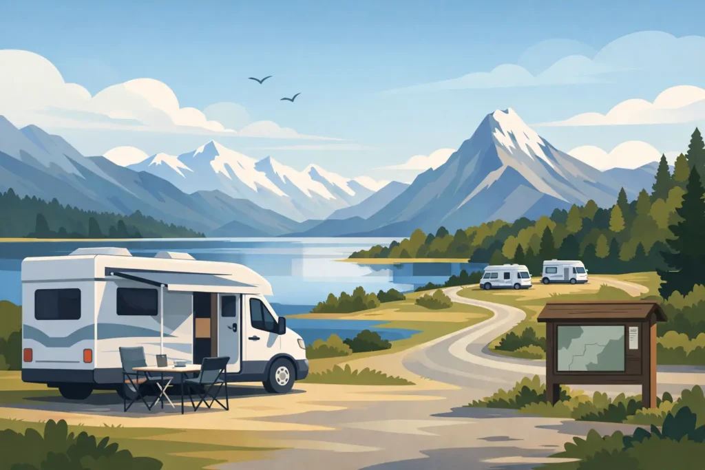 Do Campervans Need Reservations in New Zealand?