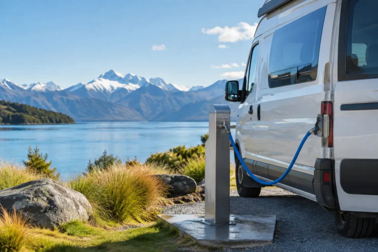 Where to Refill Campervan Water in New Zealand