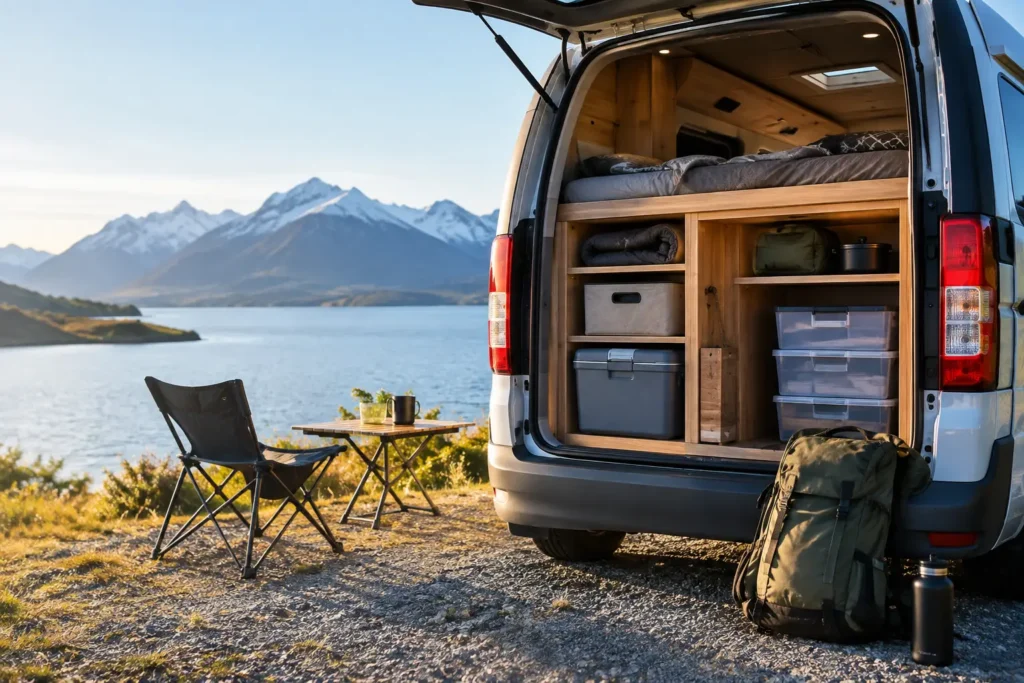 12 Compact Campervan Storage Tips That Work
