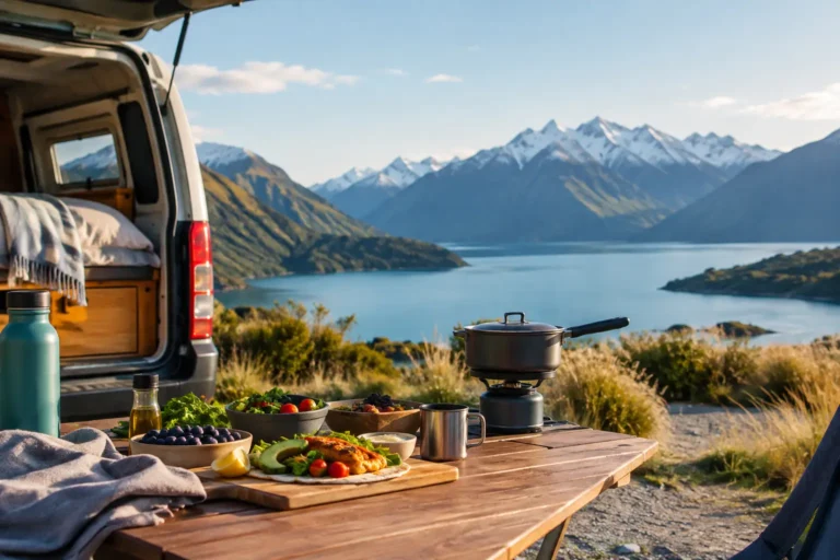 15 Campervan Meal Ideas for South Island Roads