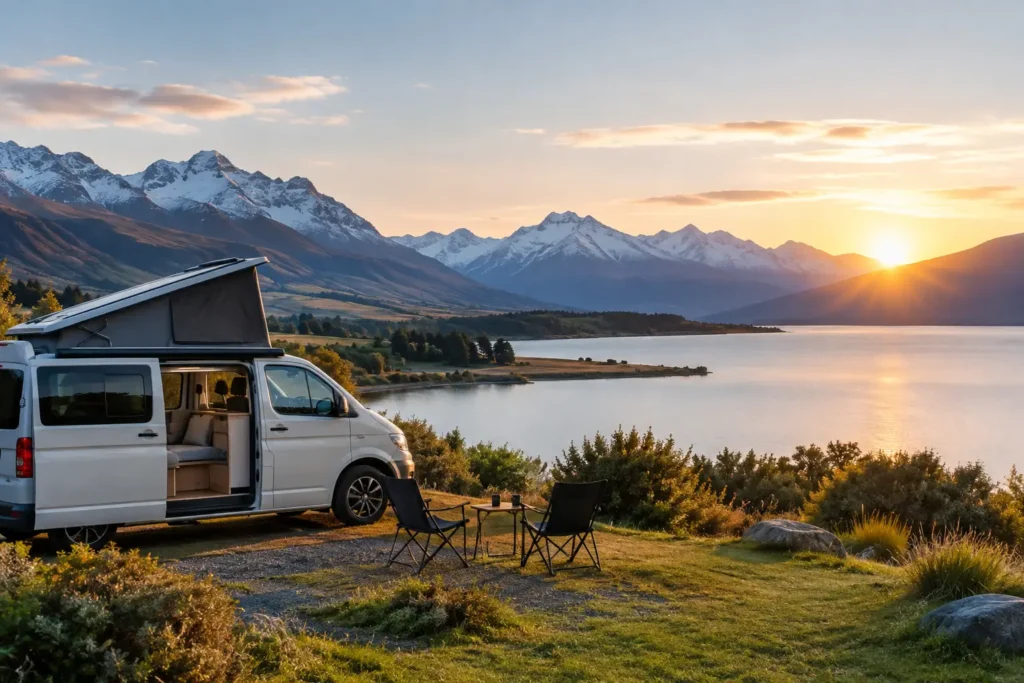 9 Best Campervan Campsites Canterbury, NZ