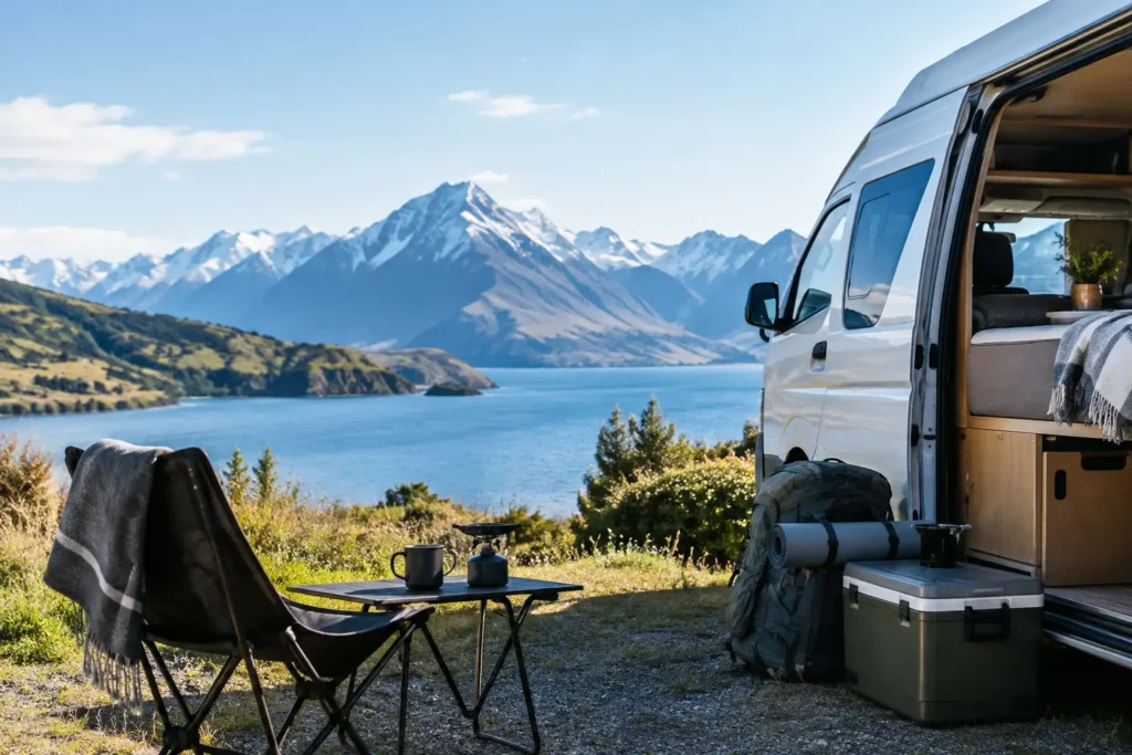 Best Campervan Travel Gear for South Island Trips
