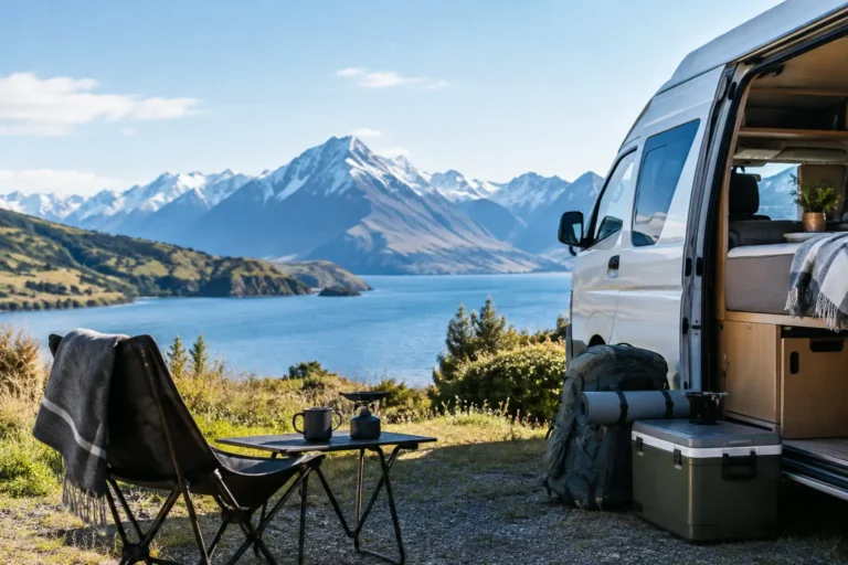 Best Campervan Travel Gear for South Island Trips
