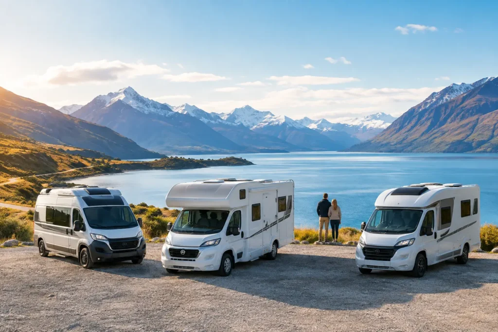Motorhome Rental Comparison for South Island Trips